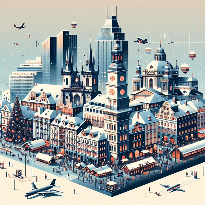 Prague Confirms 2025 Christmas-Market Calendar, Signals Surge in Inbound Winter Travel