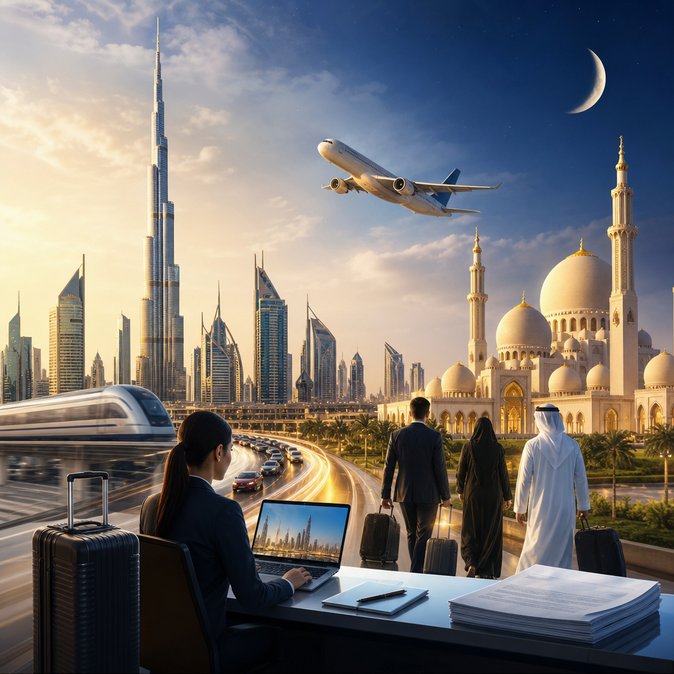 UAE Confirms Eid Al Adha To Begin 27 May; Holiday Triggers Travel and Visa Surge