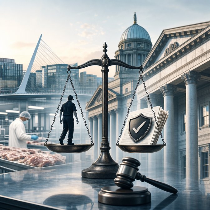 High Court quashes visa refusal for meat-factory worker, clarifying fair-procedure standards