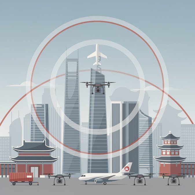 Pékin instaure une « zone d’exclusion aérienne » de 600 km autour de la capitale, interdisant drones et avions d’entreprise