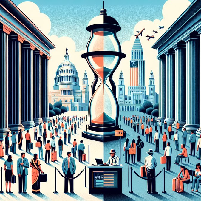 US Consulates Push H-1B Visa Interview Dates in India to 2027, Stranding Professionals