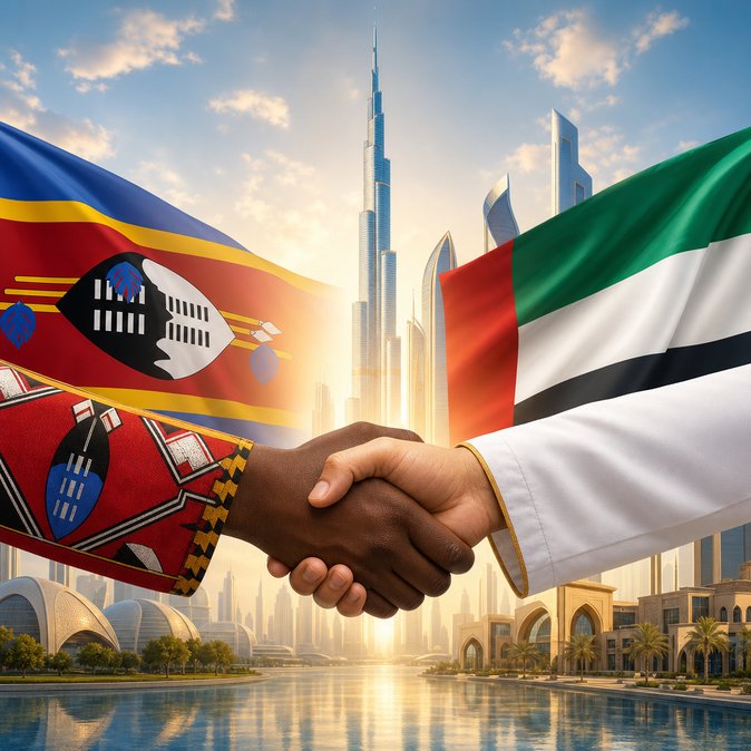 UAE and Eswatini sign mutual visa-waiver agreement
