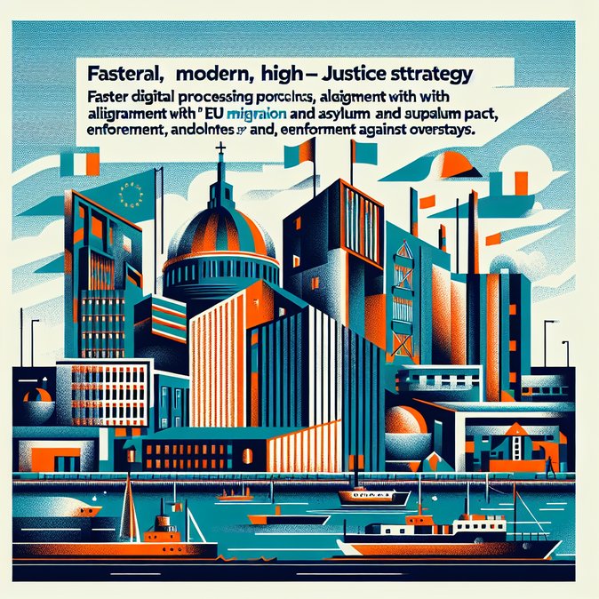 Ireland publishes 2025-2028 Strategy pledging a “fair and firm” immigration system