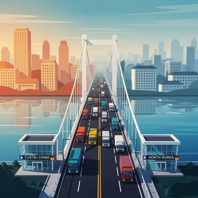 Nouveau pont sur le fleuve Yalu entre la Chine et la RPDC inauguré, promettant un commerce et des déplacements plus rapides
