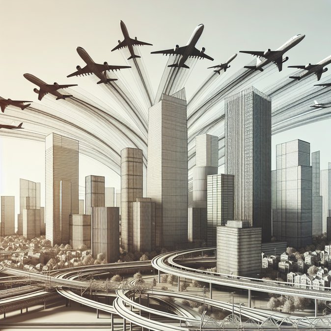 Air traffic in Czech airspace up 8 % in 2025, says ANS CR