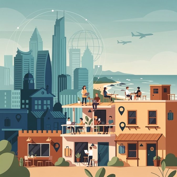 Australien führt ein 12-monatiges Digitalnomaden-Visum für 10 asiatische Länder ein