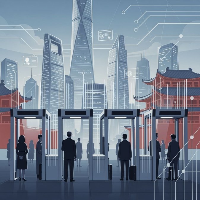قوانين الصين الجديدة لدخول وخروج الأجانب تدخل حيز التنفيذ، وتسمح لحرس الحدود بمنع المغادرة لأسباب تتعلق بالأمن القومي