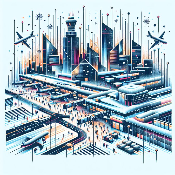 Brussels Airport Starts 2026 on a High Note Despite Weather Disruptions