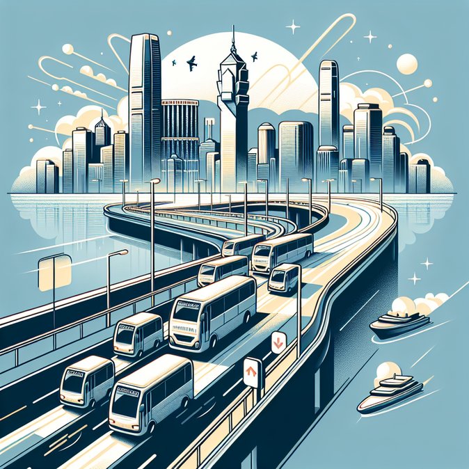 Free shuttle buses from Hong Kong International Airport to Macao extended through 2026