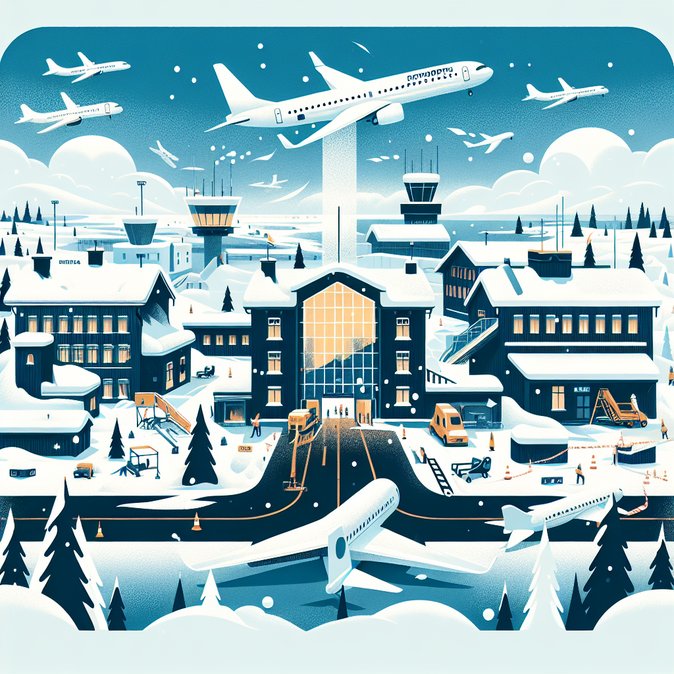 Finavia Re-opens Lapland Airports After Snowstorm, Restoring Crucial Winter Connectivity