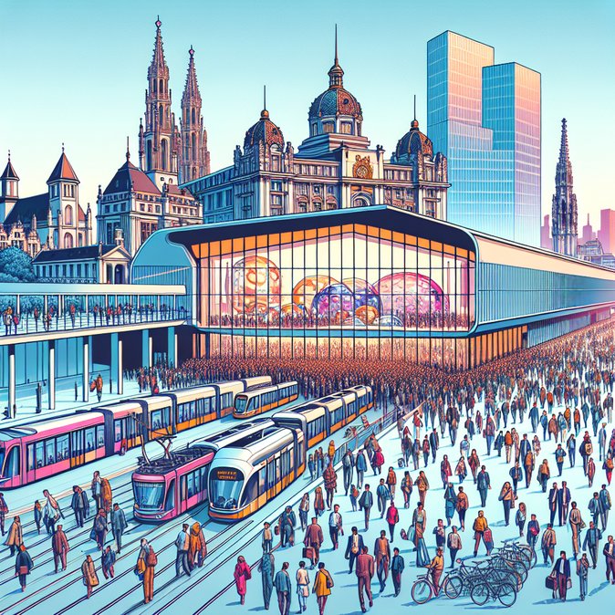 Tour & Taxis ‘Bubble Planet’ hits capacity on All Souls’ Sunday—organisers urge visitors to go car-free