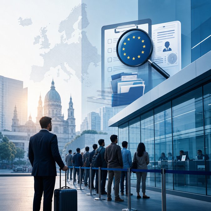 EU Audit Flags Systemic Lapses at VFS Global’s India Visa Centres