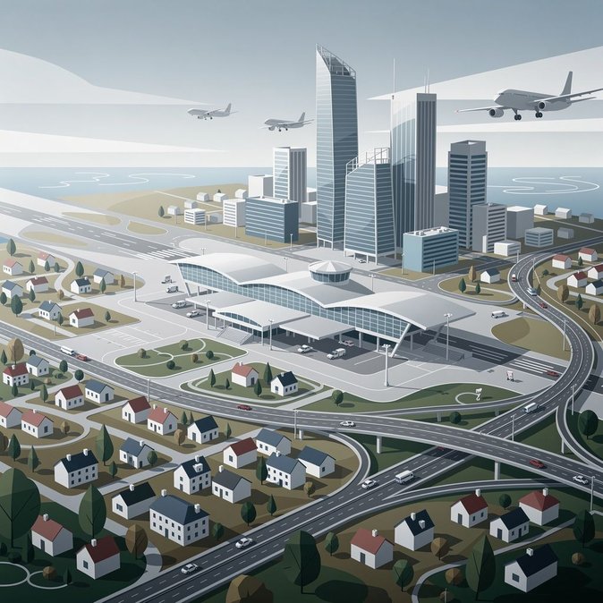 Community meeting set for 29 June on major expansion of Warsaw Chopin Airport
