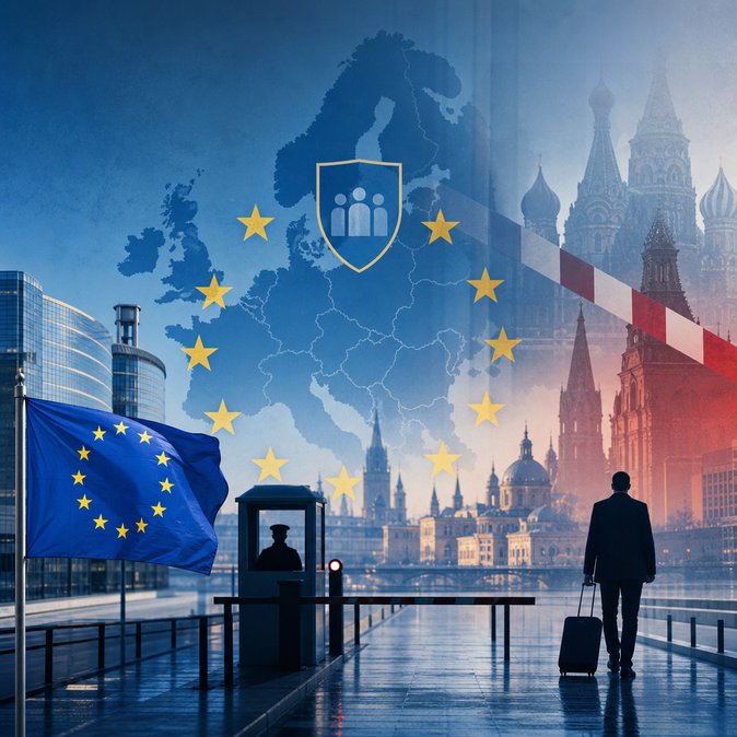 Czechia and 10 Other States Urge EU to Tighten Tourist Visas for Russians
