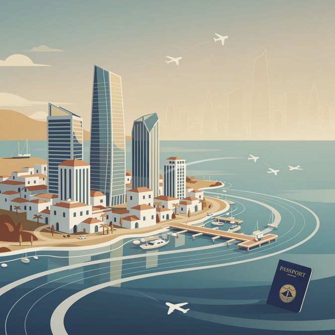 جواز سفر قبرص يرتقي إلى المرتبة 13 في مؤشر هينلي لعام 2026، مع توسع الوصول بدون تأشيرة إلى 175 وجهة