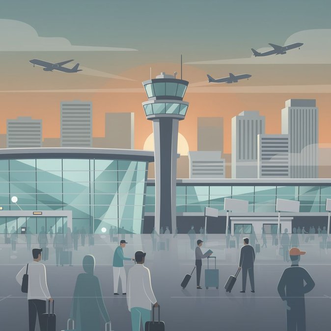 Le nombre de passagers atteint un nouveau record post-pandémie dans les aéroports canadiens