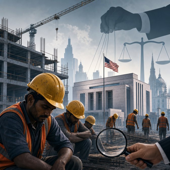 Milan Prosecutors Probe Exploitation of Indian Workers on New US Consulate Site