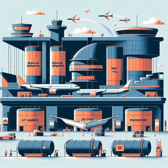 Prague Airport Says Jet-Fuel Stocks Secure Despite Global Supply Jitters