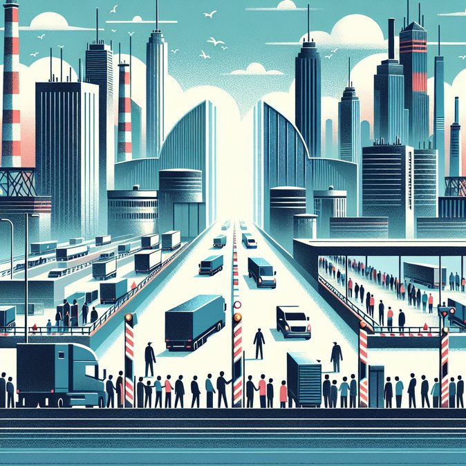 Nine Months of Checks on Polish–German Border: 775 000 Travellers Screened