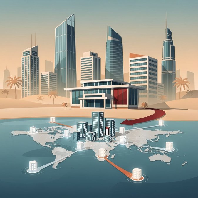 السفارة الهندية تُعيد تنظيم شبكة القنصليات وتغلق أربعة مراكز خدمة في الإمارات