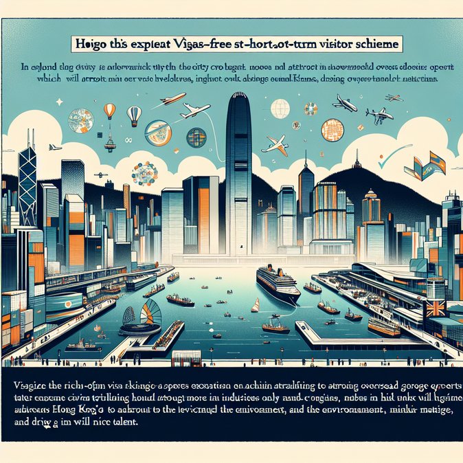 Hong Kong Widens Short-Term Visitor Scheme to 17 Sectors, Adding Green, Maritime and Think-Tank Categories