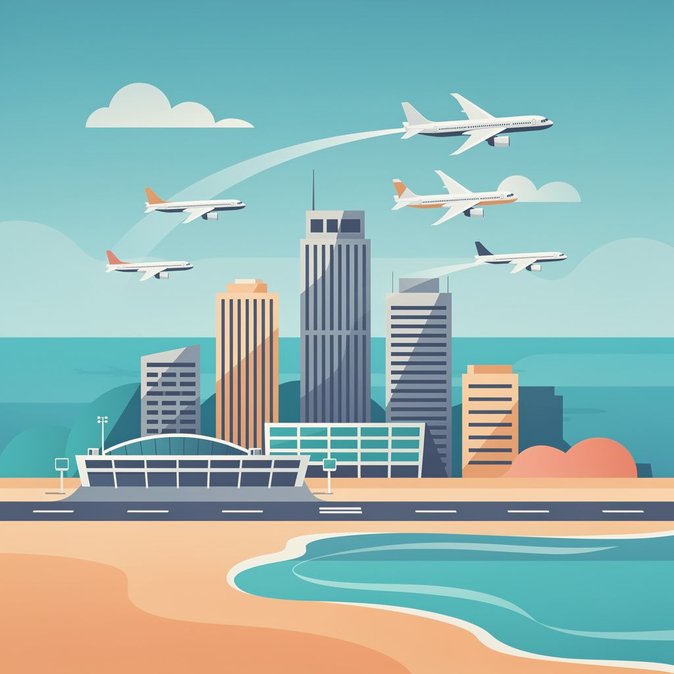 Azul programme 386 vols supplémentaires vers le Nord-Est du Brésil pour l’affluence des vacances de juillet