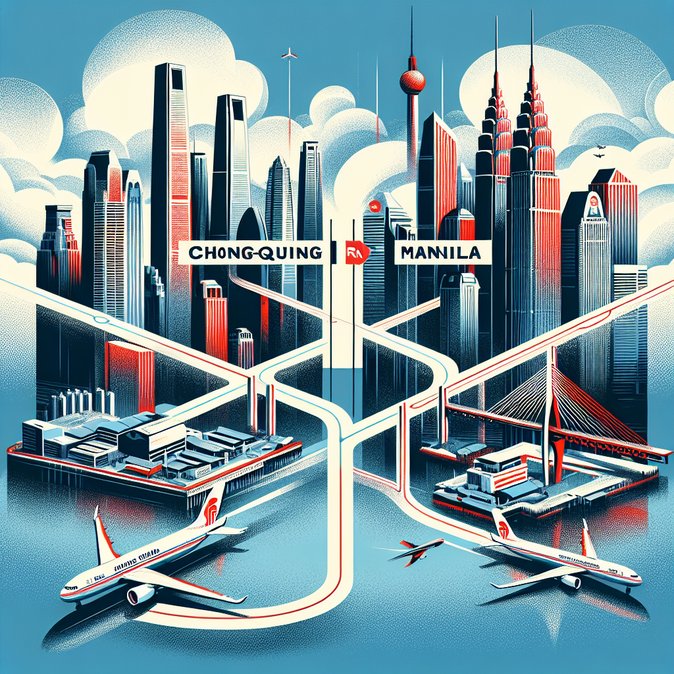 Air China launches Chongqing–Manila service as Philippines offers 14-day visa-free entry