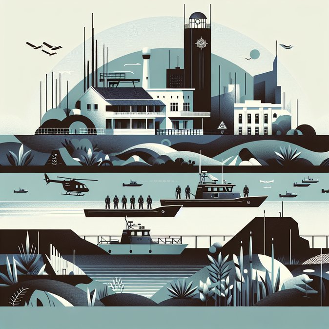 Six irregular maritime arrivals intercepted in remote Western Australia, reigniting border-security debate