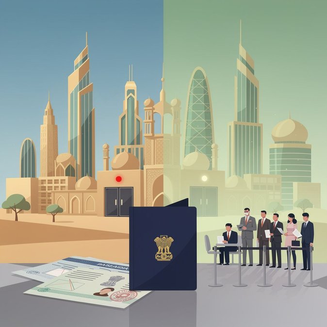 البعثات الهندية في الإمارات تمدد تعليق الخدمات الروتينية لجوازات السفر والتأشيرات حتى الأول من يوليو