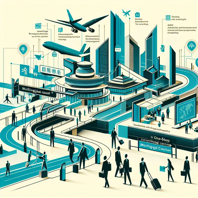 Beijing rolls out one-stop visa-free transit services as 7 million border crossings logged in 2026