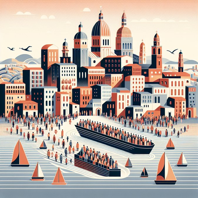 UNHCR Snapshot Shows 2026 Migrant Arrivals to Italy Running 12 % Above 2025 Levels