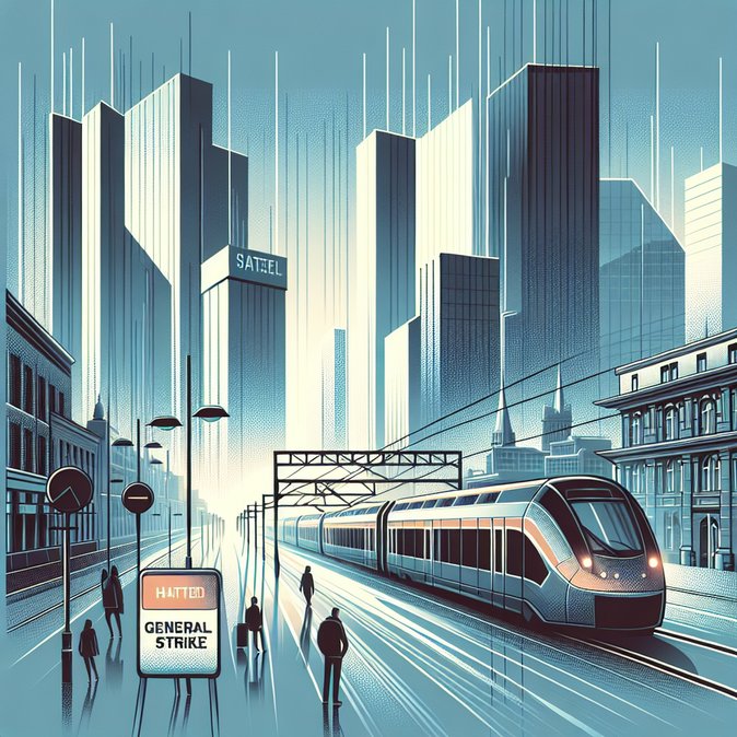 Belgium Braces for Three-Day National Strike Disrupting Flights, Trains and Urban Transport