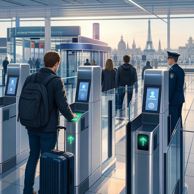 PARAFE E-Gates Reopened to UK and US Residents as France Struggles with EES Roll-out