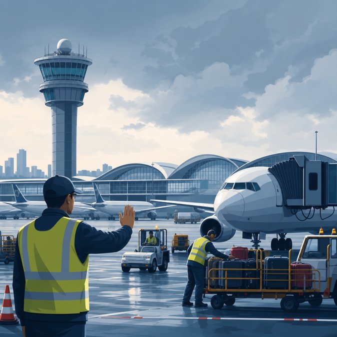 Ground-Staff Unions Call One-Day Strike at Paris-CDG for June 18