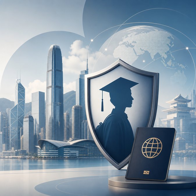 Hong Kong Clarifies Student-Visa Rules: No Relaxation for Part-Time Short-Term Courses