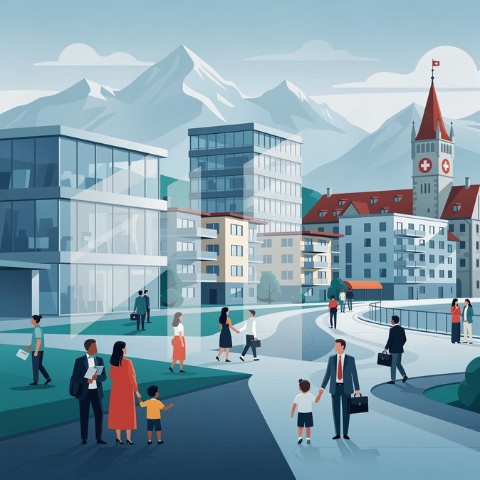 Iniciativa pro-democracia busca facilitar la obtención de la ciudadanía suiza tras solo cinco años de residencia