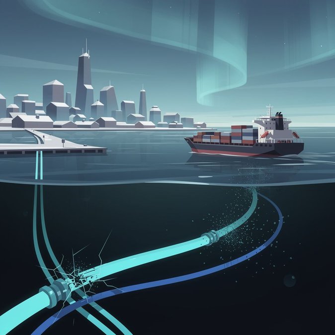 Fiscalía finlandesa acusa al capitán ruso de sabotaje en el cable del Golfo de Finlandia