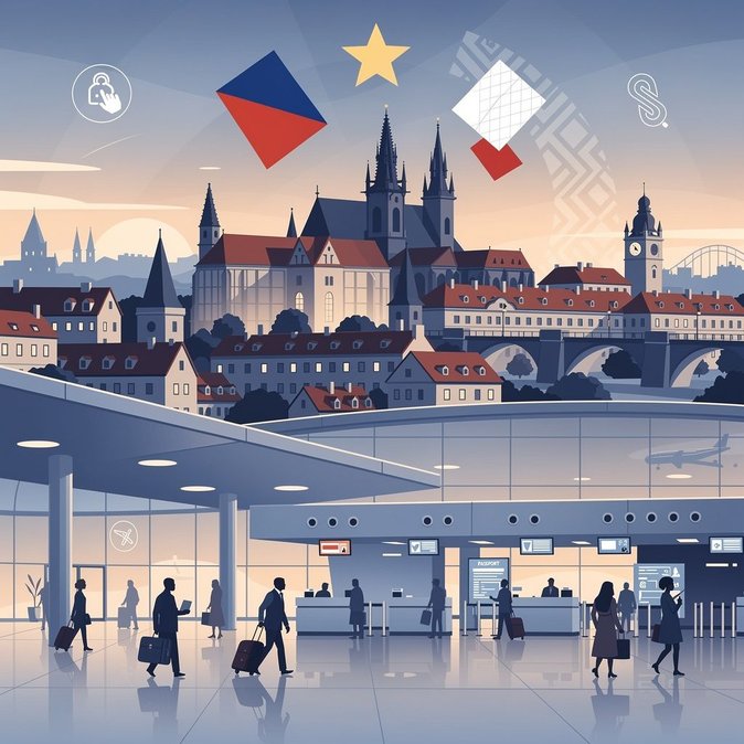 La UE anuncia un nuevo retraso en el lanzamiento de ETIAS, prolongando la incertidumbre para los viajeros a Chequia