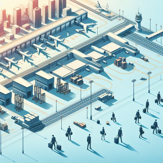 Nationwide Airport Strike to Ground Flights Across Germany on April 8