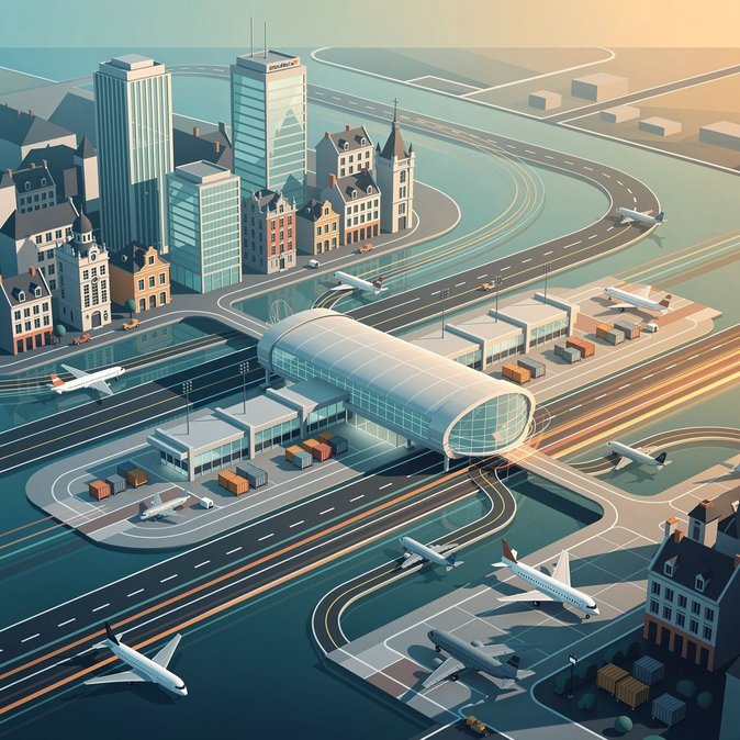 El aeropuerto de Bruselas atiende a 2,4 millones de pasajeros en septiembre a pesar del verano marcado por huelgas