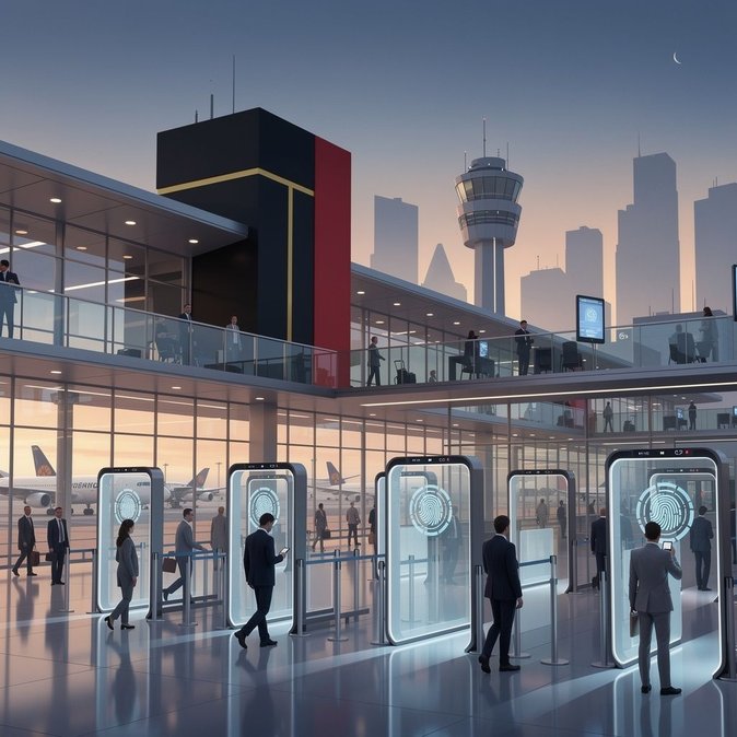 German Government Fast-Tracks Law for Nationwide Digital Passenger Processing