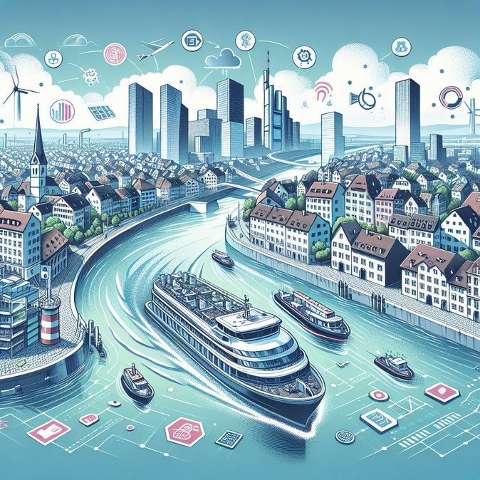 Switzerland Takes Helm of Rhine Navigation Commission, Signalling Push for Greener Inland Transport