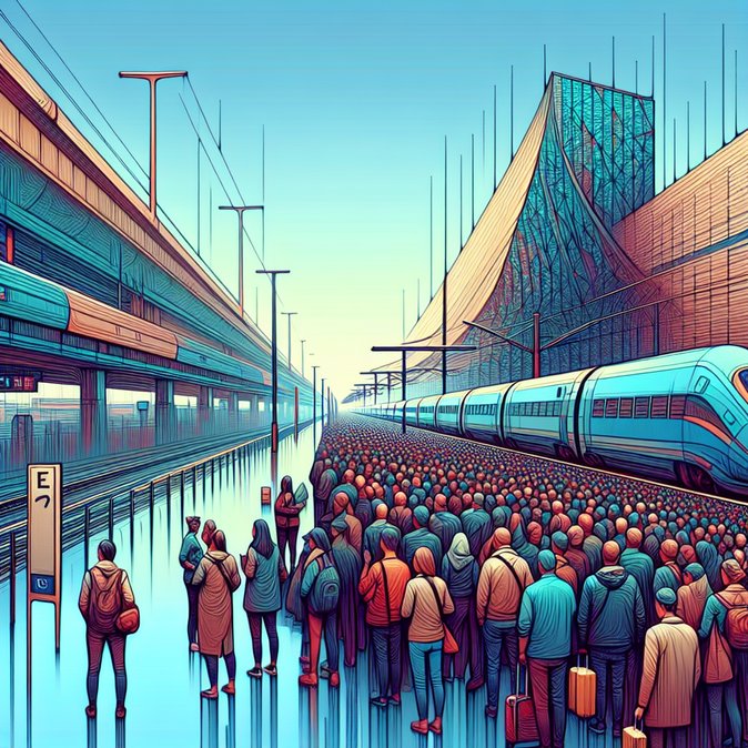 Biometric Entry/Exit System causes multi-hour queues at French airports during first full week of operation