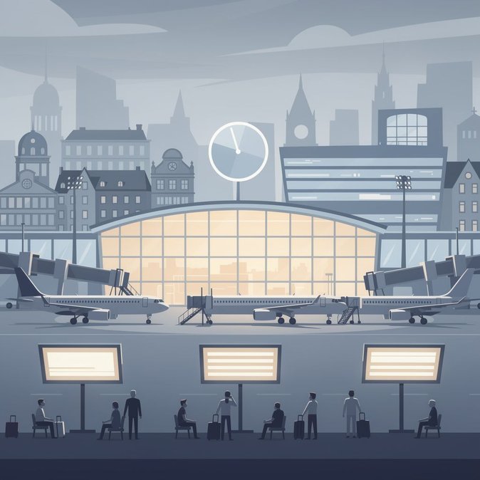 L’évacuation de l’aéroport de Hambourg provoque des retards en cascade pour les vols à destination de Dublin