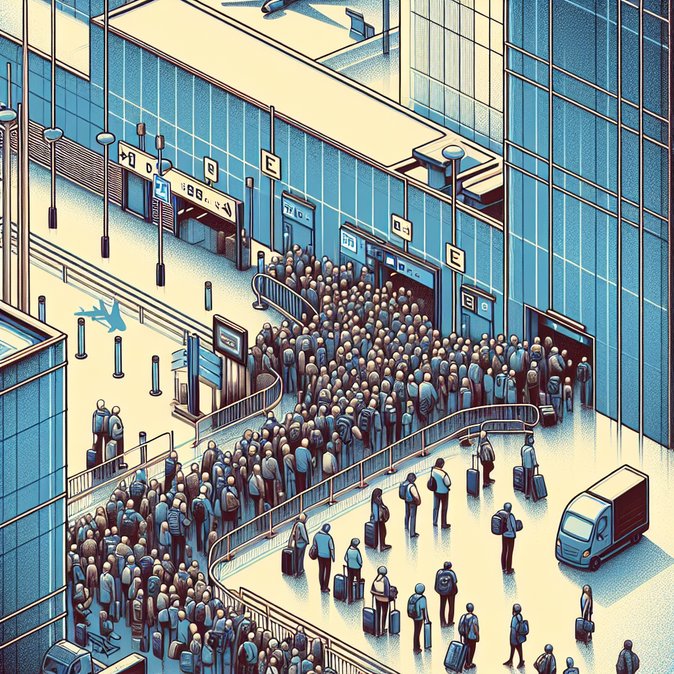 UK Travellers Face ‘Border-Control Nightmare’ as EU Entry-Exit System Launch Triggers Long Queues