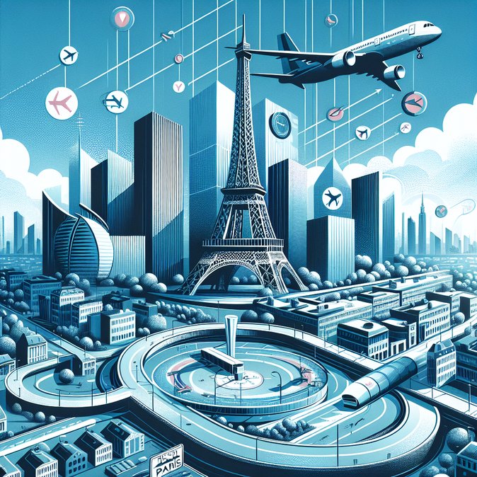 Air Traffic Control Strike Forces 40 % Flight Cuts at Paris Airports