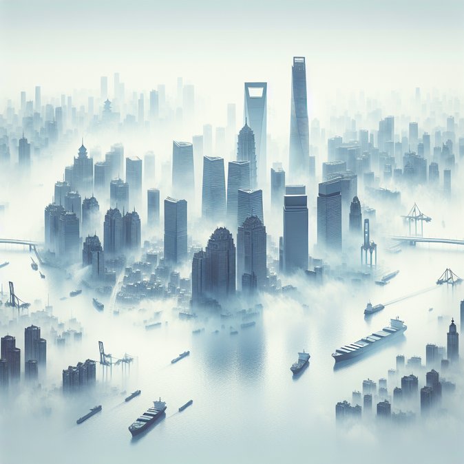 China Issues Yellow Fog Alert for Yellow Sea and East China Sea, Disrupting Coastal Transport