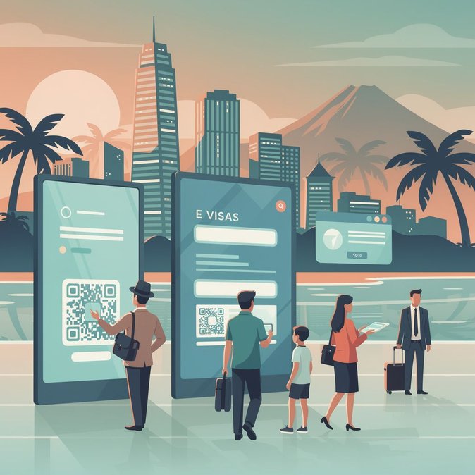 L'Indonésie renforce les formalités d'entrée : les Australiens doivent désormais obtenir une carte d'arrivée en ligne et un e-VOA avant le départ