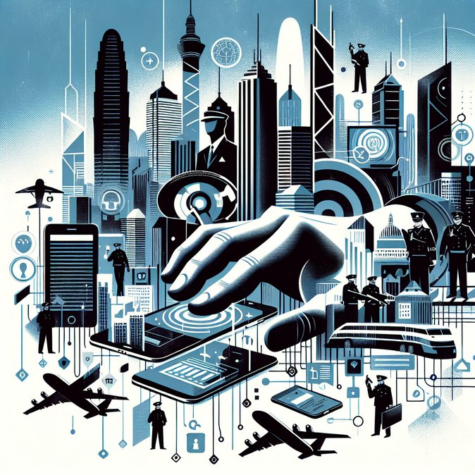 Beijing blasts U.S. travel alert as Hong Kong enforces device-password disclosure rule