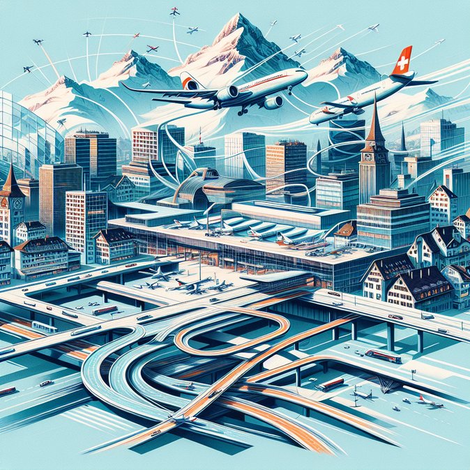 Actualización de la tarde: 1,746 vuelos europeos más retrasados—los centros suizos siguen en el punto de mira